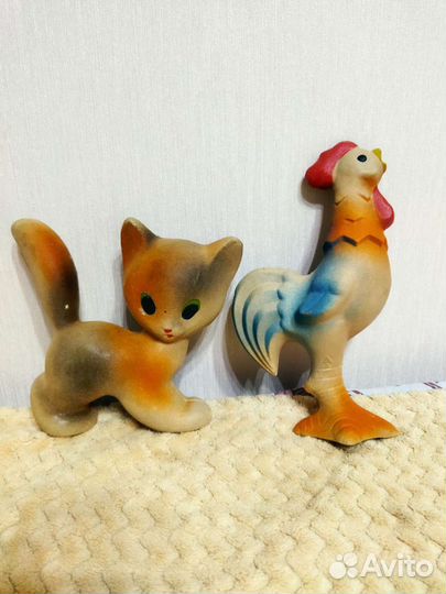 Детские игрушки из СССР