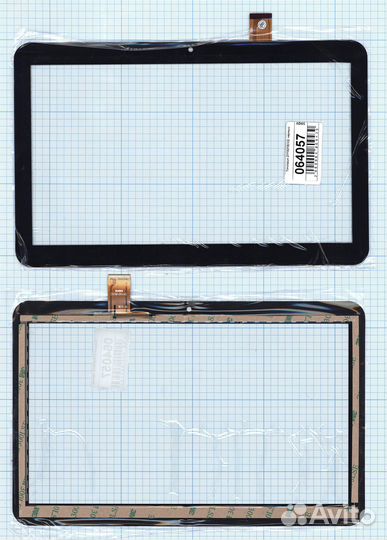 Тачскрин DY10218(V2) черный