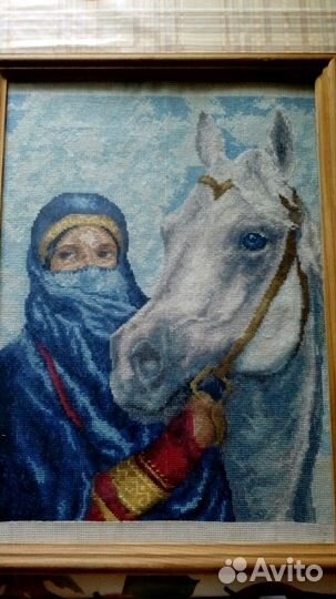 Картина Вышивка крестом