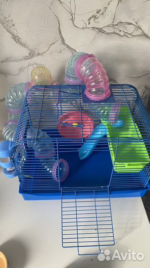 Клетка для грызунов