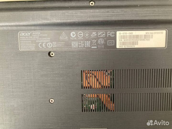 Acer Aspire E5-573G