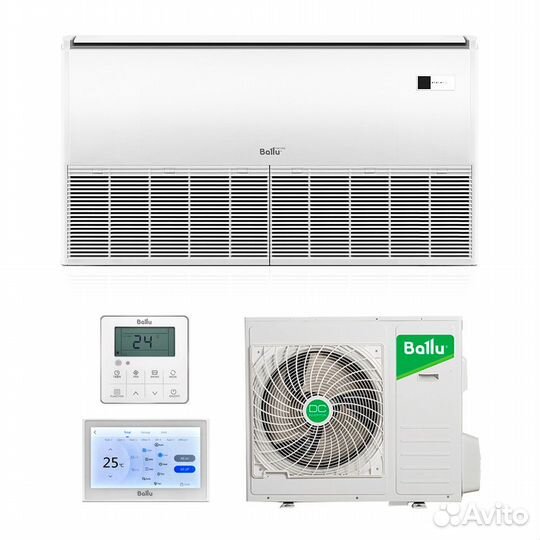 Напольно-потолочные кондиционеры