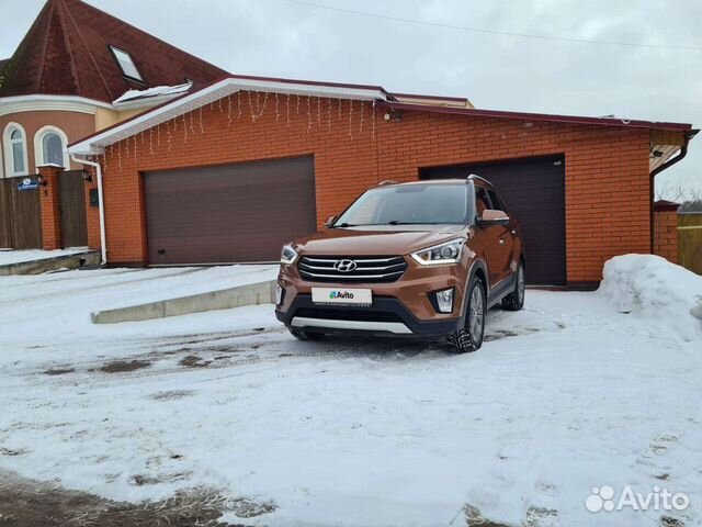 Hyundai Creta 2.0 AT, 2017, 48 000 км