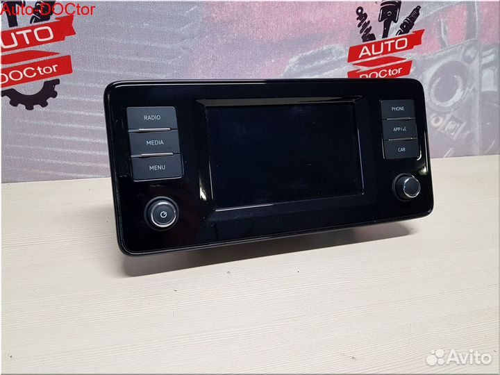 Штатная магнитола Volkswagen Polo 6 Liftback 2021