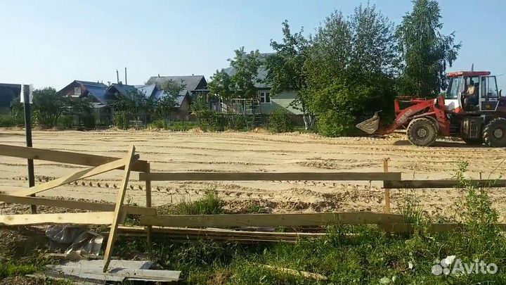 Купить грунт на поднятие участка