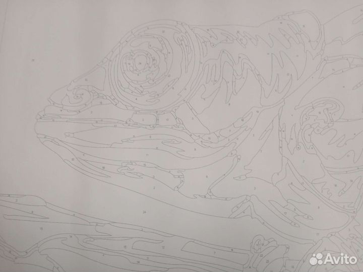 Рисование по номерам картина 40*50