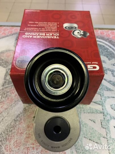 Ролик натяжителя solaris RIO