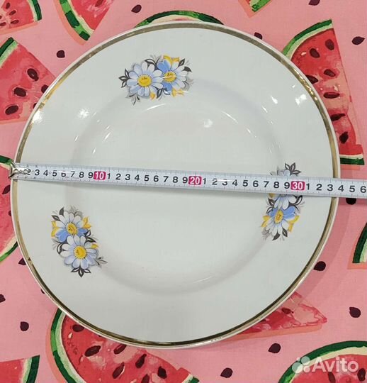 Большая тарелка-блюдо