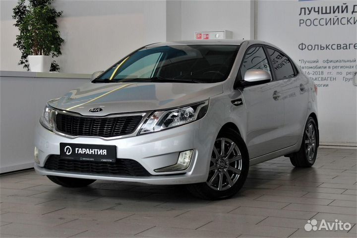 Kia Rio 1.4 AT, 2014, 132 736 км