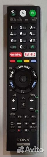 Пульт ду Sony с голосовой кнопкой RMF-TX310E