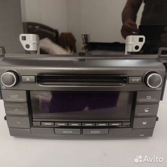 Штатный магнитофон