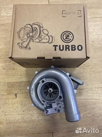 Турбина к27-115-01 / 02 на камаз евро-1