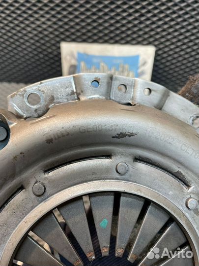 Сцепление Nissan Primera P12 02г. 1.8 QG18 116 л.с