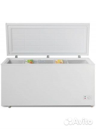 Морозильная камера ларь Бирюса 455 кх новый 420 л