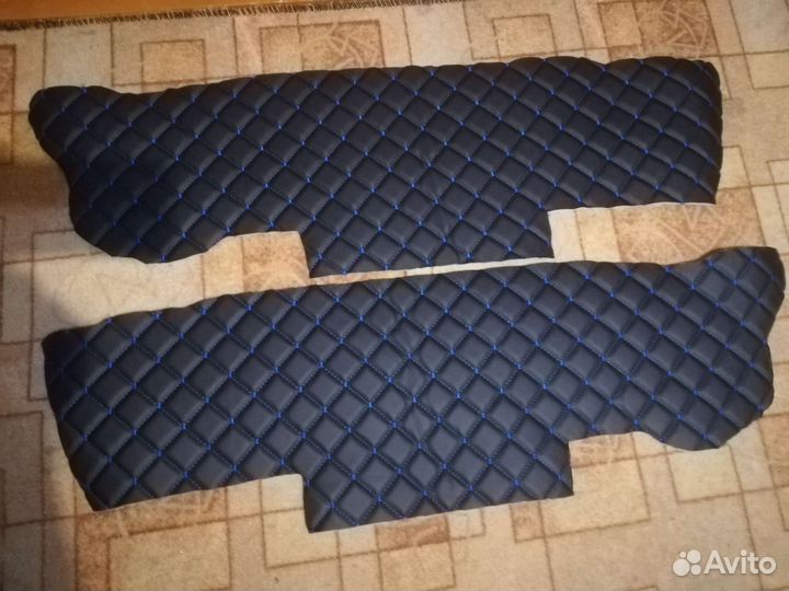 Вставки в дверные карты Кио Рио 3