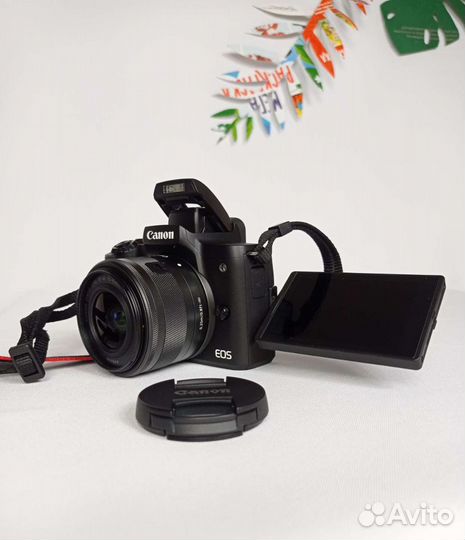 Canon eos m50 kit 15-45