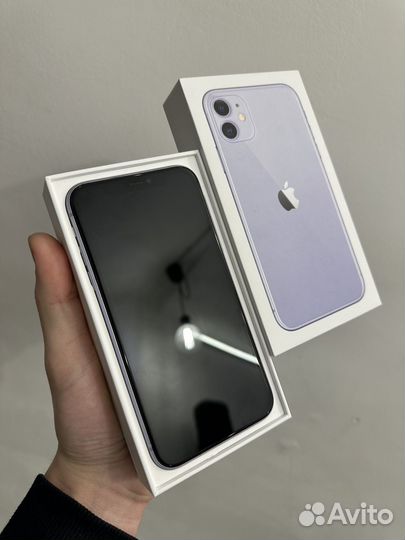 iPhone 11 Оригинал Идеал Без ремонтов sim + e sim