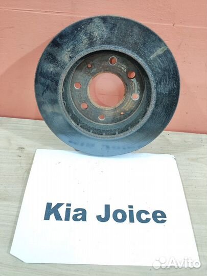 Диск тормозной передний Kia Joice, 2000г