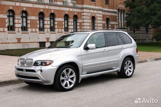 Обвес aero BMW X5 E53 рестайлинг