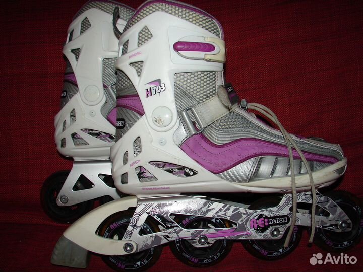 Роликовые коньки