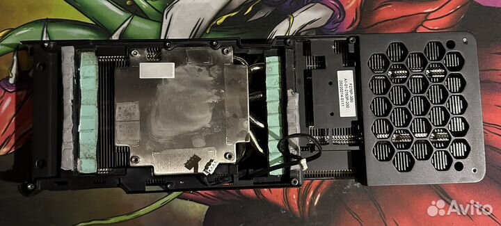 Охлаждение для RTX 3080