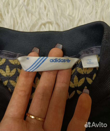 Мастерка adidas original женская