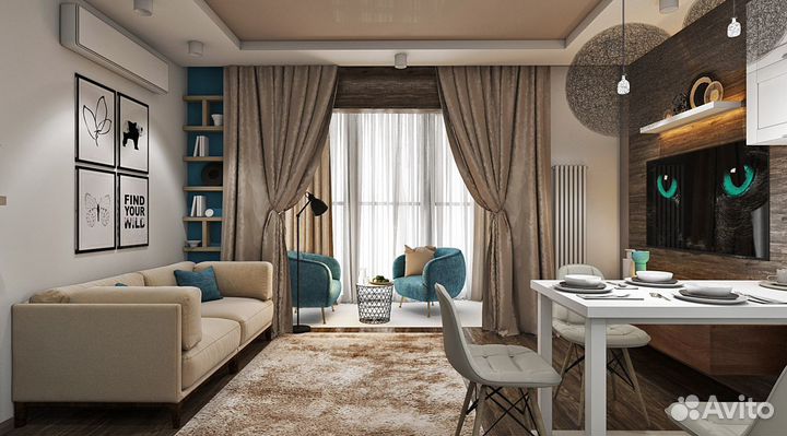 Натяжные потолки