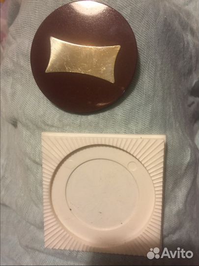 Свадебная медаль -камень и металл СССР Ленинград