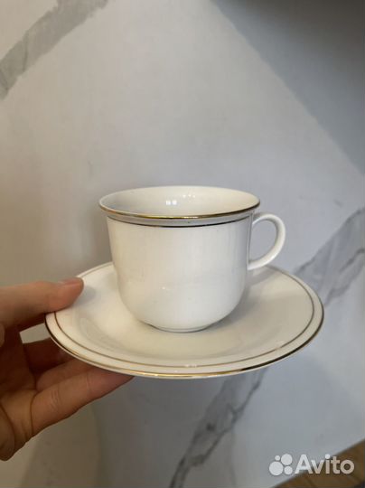 Чайный сервиз фарфор zepter