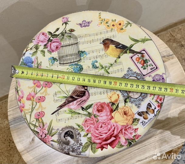 Шляпная коробка