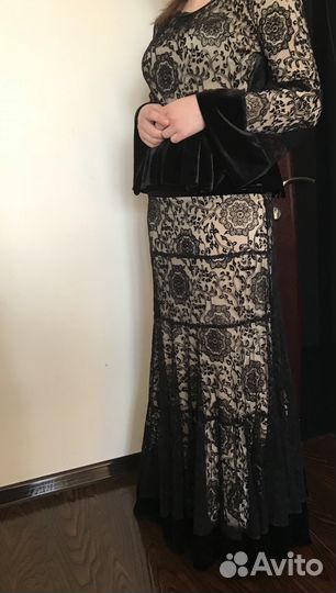 Костюм и платья