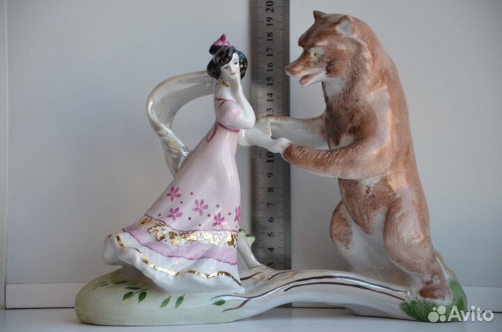 Дулево Статуэтка Сон Татьяны