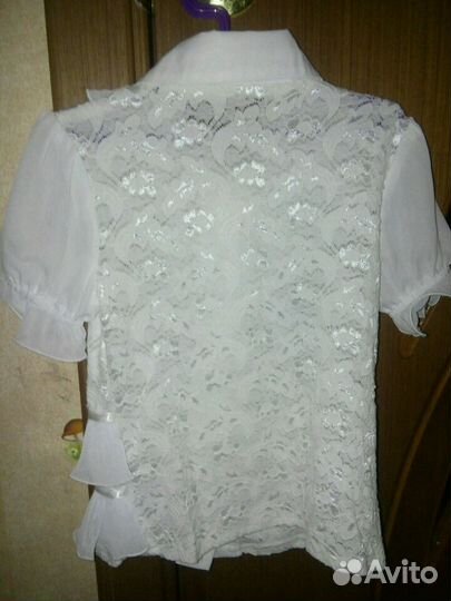Блузки для девочки