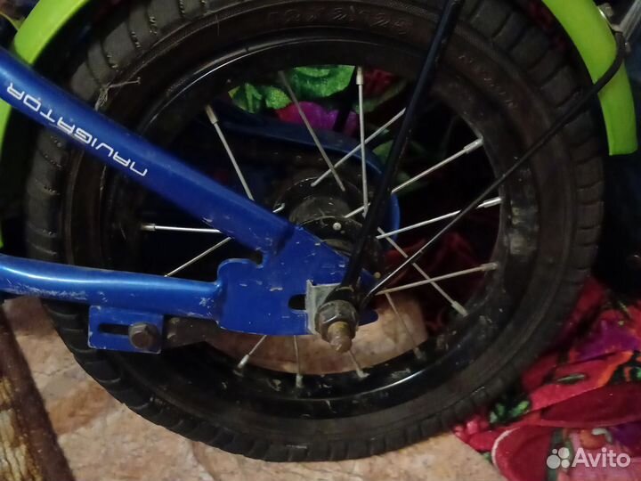Детский велосипед бу