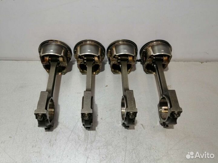 Шатун поршень 1.8 qqdb Форд Фокус 2