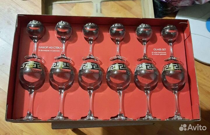 Фужеры рюмки бокалы СССР