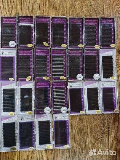 Ресницы для наращивания