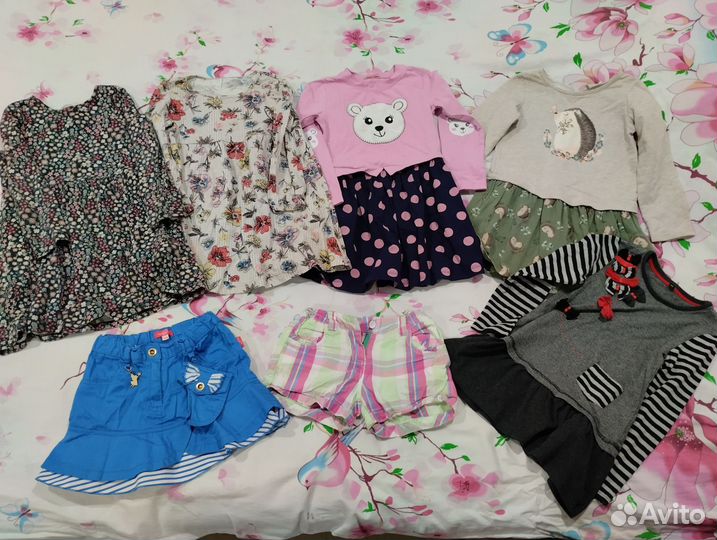 Платье для девочки 110