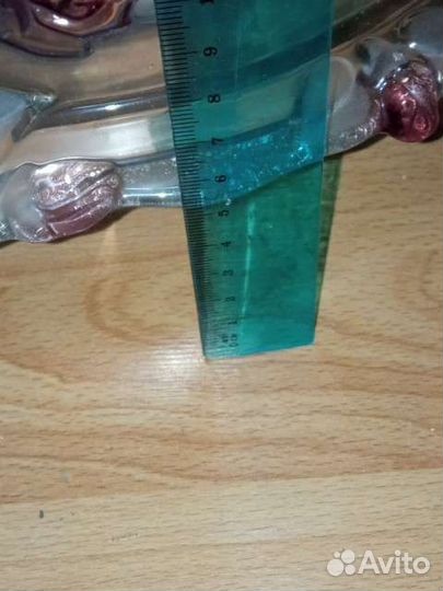 Блюдо для торта walther glass Германия