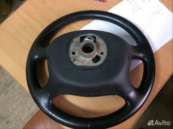 Руль на ауди а8. Рестайлинг.д2