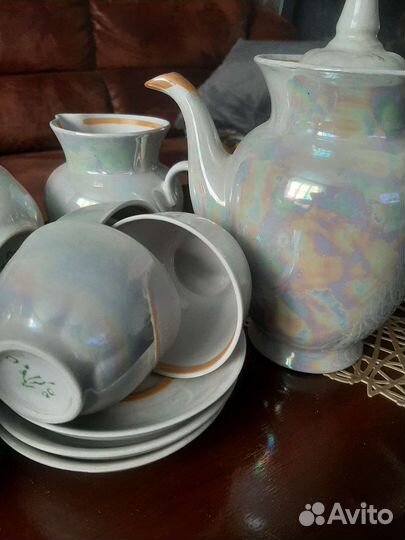 Сервиз кофейный новый СССР