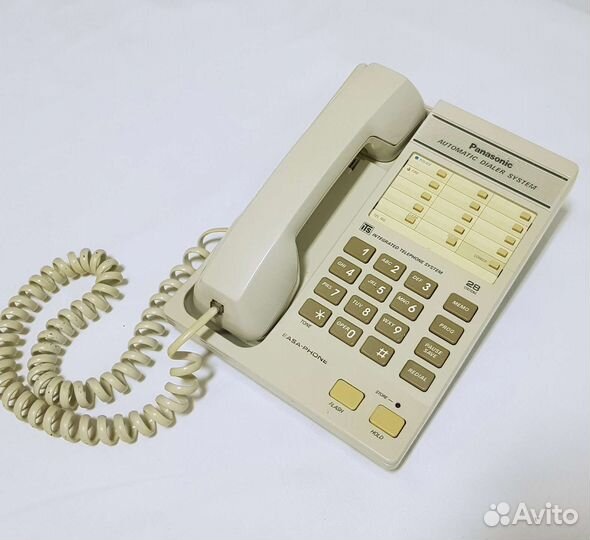 Стационарный телефон Panasonic KX-T2335