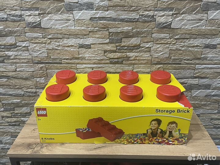 Новый Lego Контейнер для хранения 4004