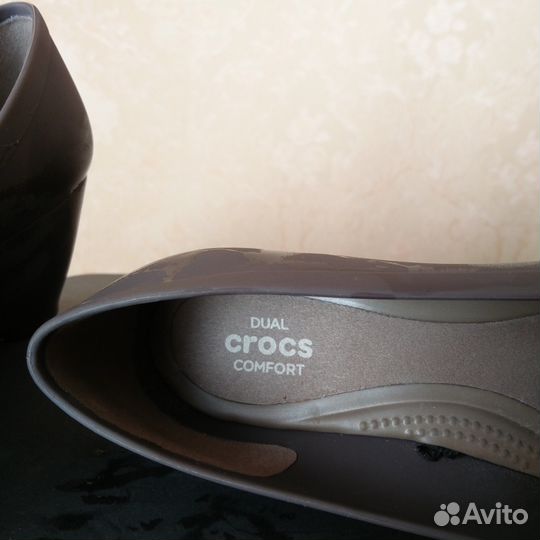 Туфли женские. Crocs comfort