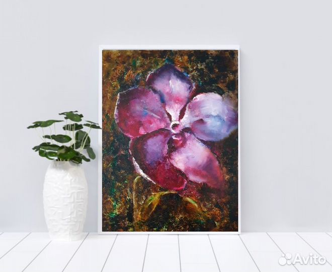 Картина маслом 