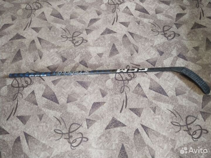 Клюшка ccm jetspeed ft 5 pro. Левая