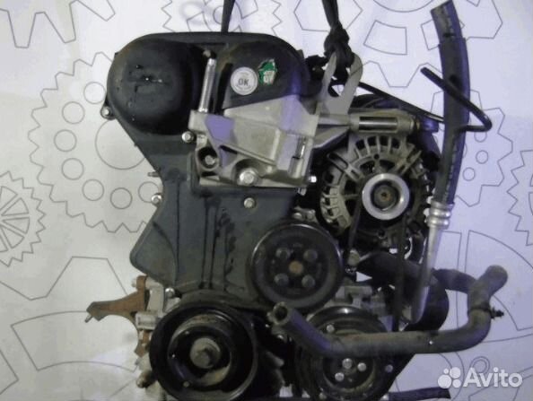 Компрессор кондиционера Ford Fiesta 6 1,6