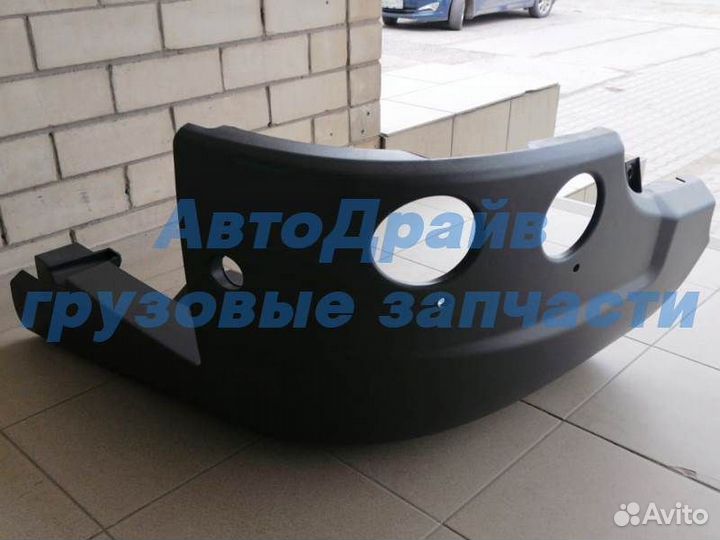 Угол бампера Скании 5 серии правый