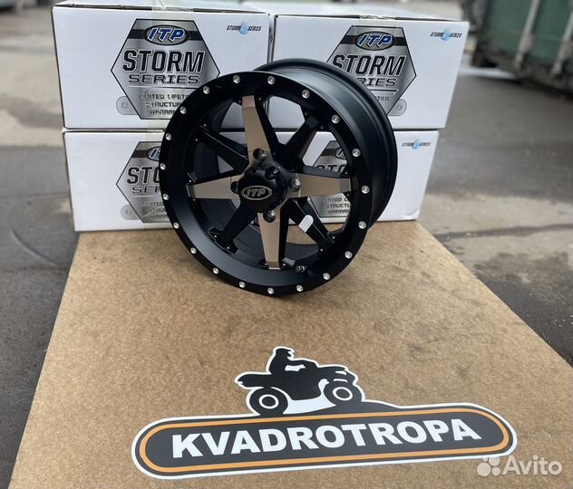 Диски для Квадроцикла Polaris ITP Cyclone 14