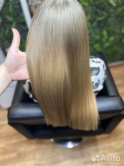 Кератин/ ботокс/нанопластика